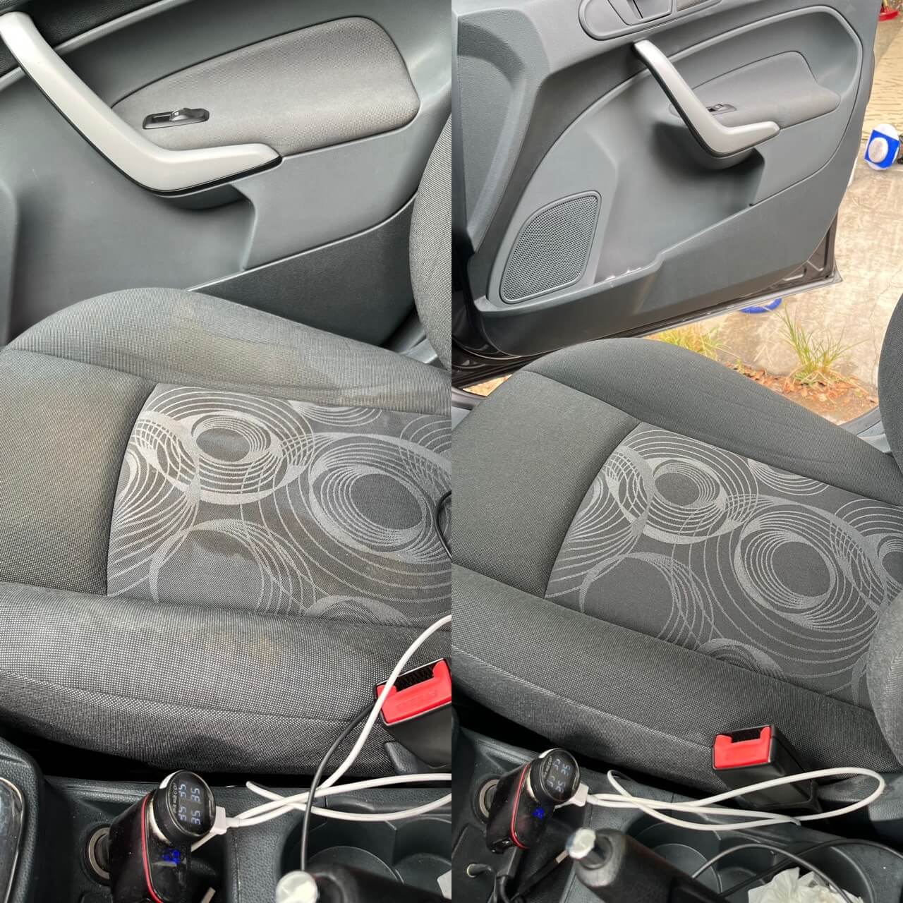 台中汽車沙發清洗服務 車內座椅深層清潔