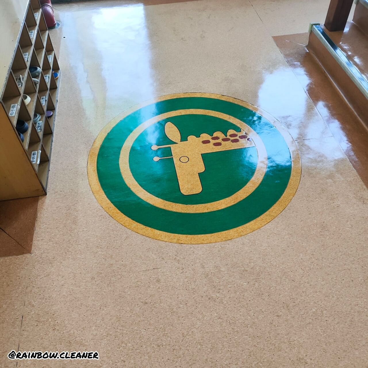 台中地板清洗打蠟