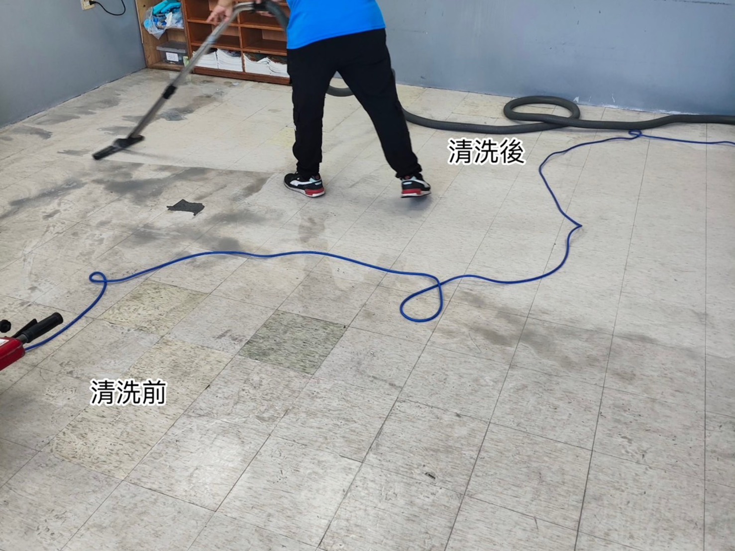 台中地板清洗打蠟